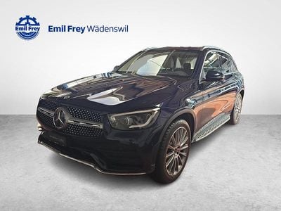 Blau Gebraucht 2021 Mercedes GLC400d AMG line SUV | CHF 41’950 (Superpreis)
