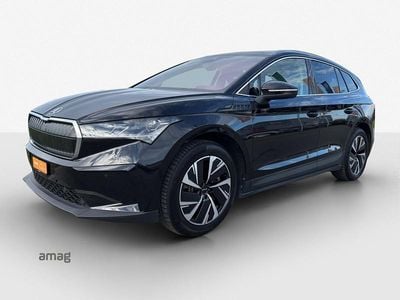Magic schwarz, perleffekt Gebraucht 2021 Skoda Enyaq iV SUV | CHF 25’890 (Fairer Preis)