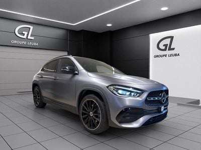 Grau Gebraucht 2022 Mercedes GLA250 AMG line SUV | CHF 34’900 (Teuer)