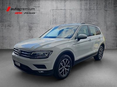 gebraucht VW Tiguan 2.0TSI Comfortline 4Motion DSG