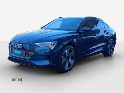 Gebraucht Audi e-tron Sportback Advanced 300 kW (408 PS) 2023 Galaxisblau metallic SUV