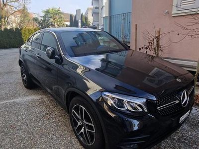 Gebraucht Mercedes GLC250 AMG line 211 PS (155 kW) 2019 Coupé