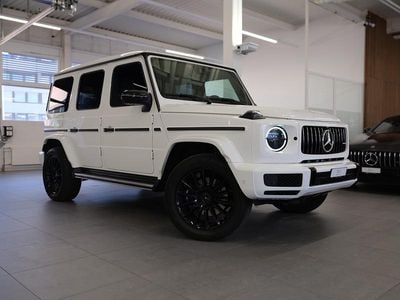 Gebraucht 2021 Mercedes G400 AMG line SUV | CHF 114’390