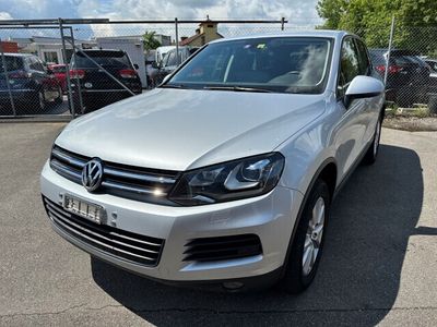 gebraucht VW Touareg 3.0 TDI BMT Value Tiptronic