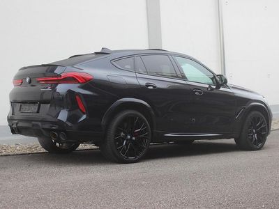 Schwarz Gebraucht 2021 BMW X6 M Competition Edition SUV | CHF 84’800
