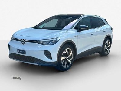 Gletscherweiss met.schwarz Gebraucht 2021 VW ID.4 Pro Performance SUV | CHF 20’900 (Fairer Preis)