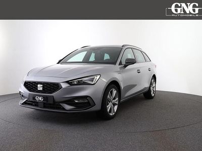 Gebraucht Seat Leon FR 204 PS (150 kW) 2023 Schwarz Kombi