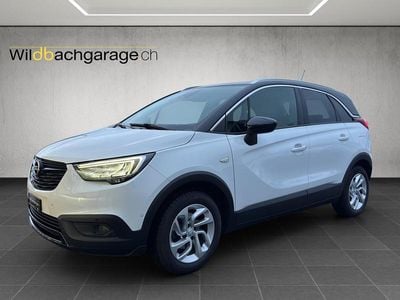 Weiss Gebraucht 2019 Opel Crossland X Ultimate SUV | CHF 14’900 (Fairer Preis)