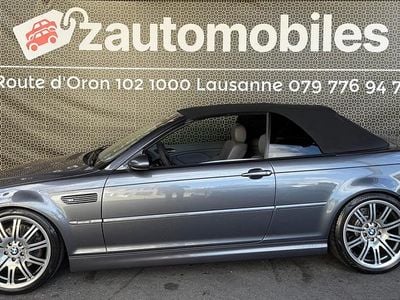 Gebraucht 2002 BMW M3 Cabrio | CHF 27’900