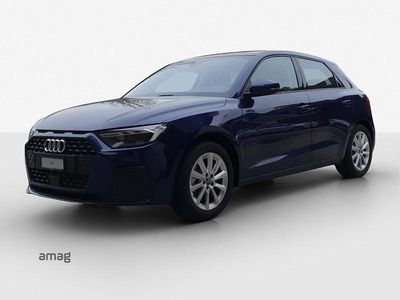 Navarrablau navarrablau Gebraucht 2025 Audi A1 Sportback Attraction Kleinwagen | CHF 29’200 (Guter Preis)