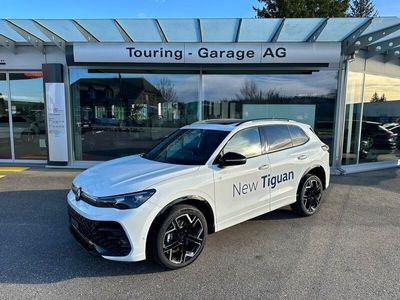 Weiss Gebraucht 2024 VW Tiguan R-line SUV | CHF 58’900