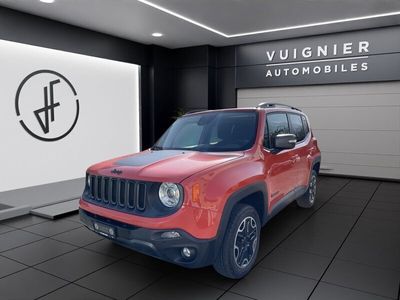 gebraucht Jeep Renegade 2.0 CRD Trailhawk AWD + Low Range 9ATX