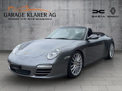 Porsche 911 Carrera 4S Cabriolet