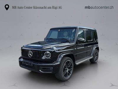 Schwarz Gebraucht 2021 Mercedes G400 SUV | CHF 112’900 (Fairer Preis)