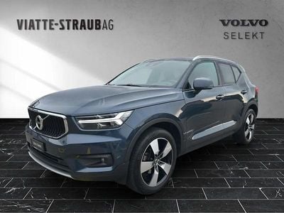 Blau Gebraucht 2025 Volvo XC40 Momentum SUV | CHF 27’550 (Fairer Preis)