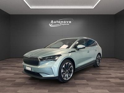 Silber Gebraucht 2021 Skoda Enyaq iV SUV | CHF 29’700 (Superpreis)