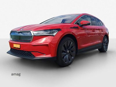 Rouge velvet, métallisée spéc. Gebraucht 2022 Skoda Enyaq iV SUV | CHF 37’990 (Teuer)