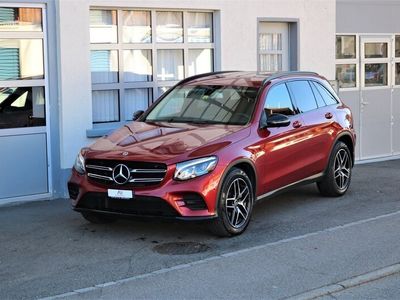 gebraucht Mercedes GLC250 d AMG Line 4Matic 9G-Tronic