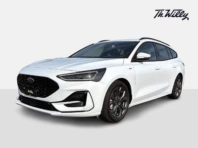 Weiss Neu 2025 Ford Focus ST-Line Kombi | CHF 36’900 (Guter Preis)
