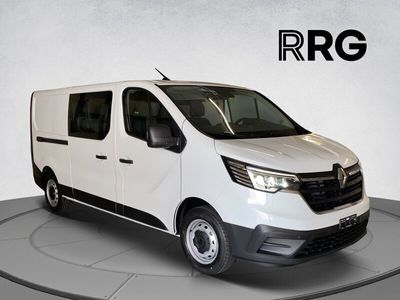 gebraucht Renault Trafic 2.0 Blue dCi110 Advance L2H1 EN Doppel-Kabine 6 Platz