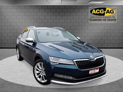 Gebraucht Skoda Superb SportLine 190 PS (139 kW) 2020 Kombi