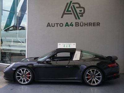 Gebraucht Porsche 911 Targa 4S 420 PS (308 kW) 2016 Schwarz Cabrio