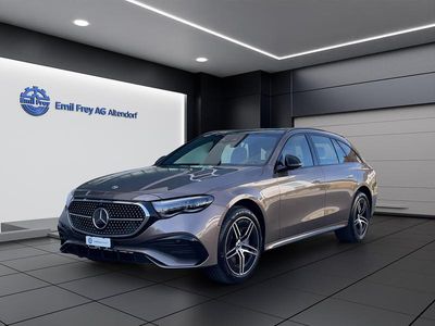 Braun Gebraucht 2025 Mercedes E300 AMG line Kombi | CHF 83’900