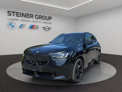 Schwarz Neu 2025 BMW X3 M Sport SUV | CHF 92’500 (Superpreis)