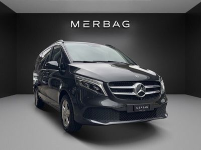 gebraucht Mercedes V300 d lang Avantgarde 4Matic 9G-Tronic