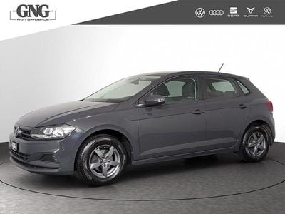 Grau Gebraucht 2021 VW Polo Trendline Limousine | CHF 11’900 (Fairer Preis)