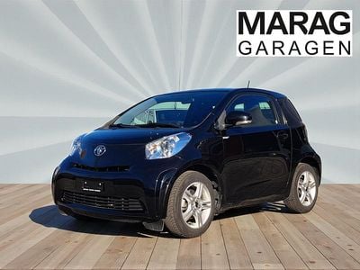 Gebraucht Toyota iQ 68 PS (50 kW) 2009 Schwarz Kleinwagen