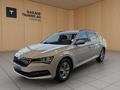 Schwarz Gebraucht 2022 Skoda Superb Ambition Kombi | CHF 23’900 (Superpreis)