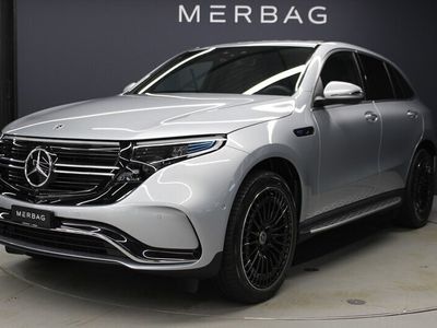 gebraucht Mercedes EQC400 4Matic EQ Star