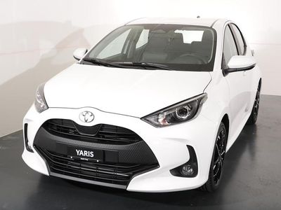 Neu Toyota Yaris Hybrid Edition 116 PS (85 kW) 2025 Weiss Limousine