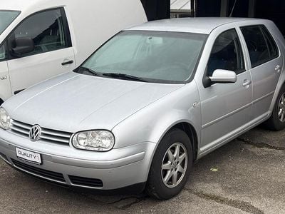 Gebraucht 2001 VW Golf IV Comfortline | CHF 3’900 (Teuer)