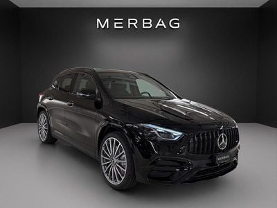 Schwarz Neu 2025 Mercedes GLA35 AMG AMG SUV | CHF 76’600 (Fairer Preis)