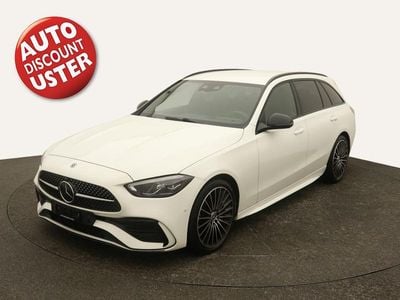 Gebraucht 2025 Mercedes C220 AMG line | CHF 41’550 (Superpreis)
