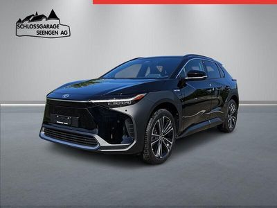 Schwarz Gebraucht 2023 Toyota bZ4X Premium SUV | CHF 39’500 (Fairer Preis)