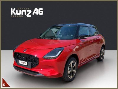 Rot Neu 2025 Suzuki Swift Kleinwagen | CHF 27’160