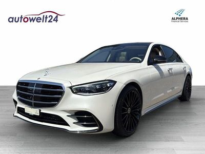 Weiss Gebraucht 2022 Mercedes S400 AMG line Limousine | CHF 77’900
