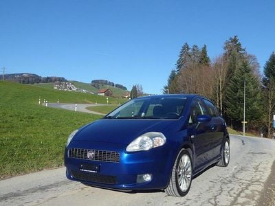 Gebraucht Fiat Punto Emotion 120 PS (88 kW) 2007 Kleinwagen