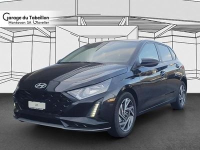 Schwarz Neu 2025 Hyundai i20 Limousine | CHF 23’888 (Fairer Preis)