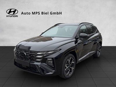Schwarz Neu 2025 Hyundai Tucson N Line SUV | CHF 45’990 (Guter Preis)