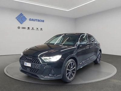 Schwarz Gebraucht 2025 Audi A1 Sportback Attraction Kleinwagen | CHF 21’850