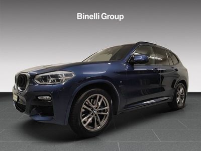 gebraucht BMW X3 30i M Sport