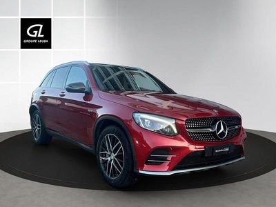 Rot Gebraucht 2018 Mercedes GLC43 AMG AMG SUV | CHF 32’900 (Fairer Preis)