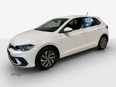 Gebraucht VW Polo Life 95 PS (69 kW) 2022 Pure white uni Kleinwagen