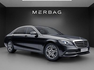 Schwarz Gebraucht 2019 Mercedes S560 Limousine | CHF 72’800 (Etwas zu teuer)
