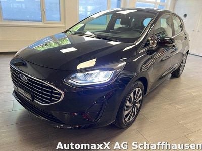 Gebraucht 2023 Ford Fiesta Titanium Kleinwagen | CHF 19’900 (Fairer Preis)