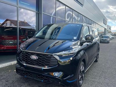 Schwarz Neu 2025 Ford Transit Custom Sport Van | CHF 49’900 (Teuer)